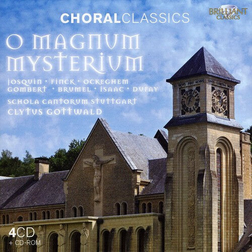 CD диск Dufay / Schola Cantorum Stuttgart / Gottwald: O Magnum Mysterium
CD диск Dufay / Schola Cantorum Stuttgart / Gottwald: O Magnum Mysterium
