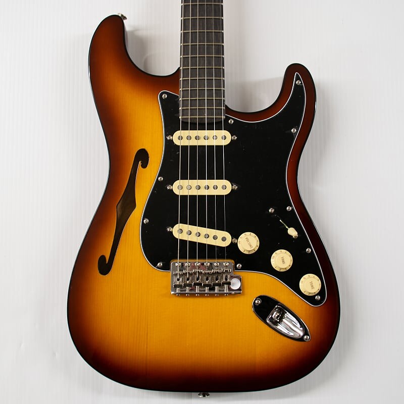 Электрогитара Fender Limited-edition Suona Stratocaster Thinline - Violin Burst
Электрогитара Fender Limited-edition Suona Stratocaster Thinline - Violin Burst