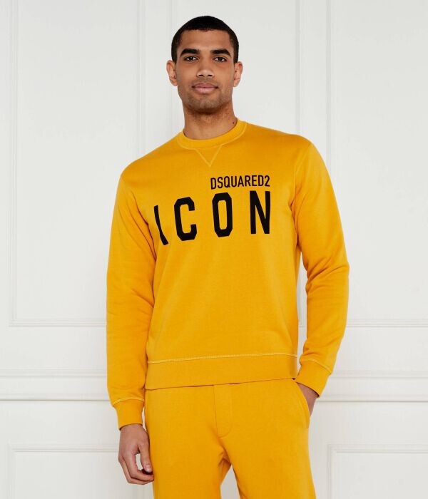 Толстовка Dsquared2, желтый
Толстовка Dsquared2, желтый