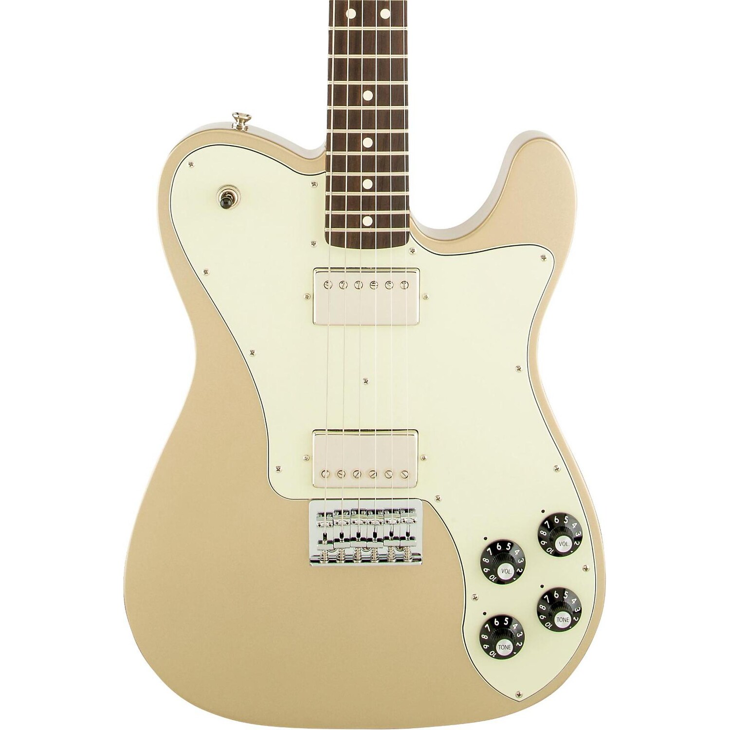 Fender Chris Shiflett Telecaster Deluxe Shoreline Gold
Fender Chris Shiflett Telecaster Deluxe Shoreline Gold