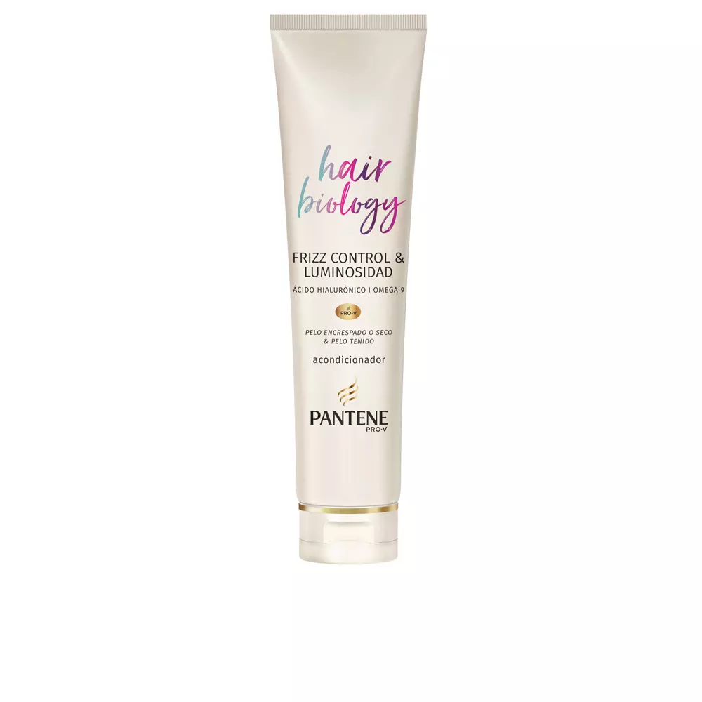 Кондиционер для волос Hair biology frizz & luminosidad acondicionador Pantene, 160 мл.
Кондиционер для волос Hair biology frizz & luminosidad acondicionador Pantene, 160 мл.