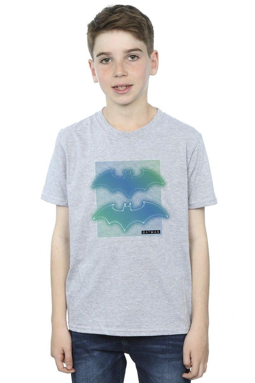 Футболка с градиентом «Бэтмен» DC Comics, серый
Футболка с градиентом «Бэтмен» DC Comics, серый