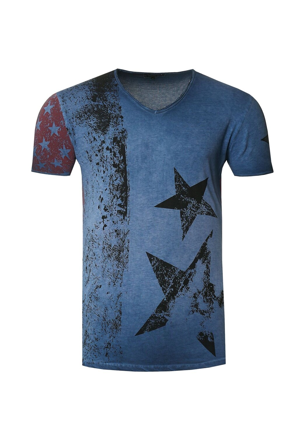 Футболка с V-образным вырезом RUSTY NEAL, индиго
Футболка с V-образным вырезом RUSTY NEAL, индиго