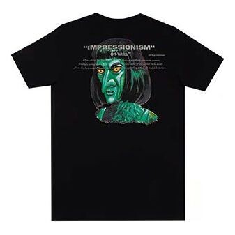 Футболка black vampire short sleeve ordinary version Off-White, черный
Футболка black vampire short sleeve ordinary version Off-White, черный