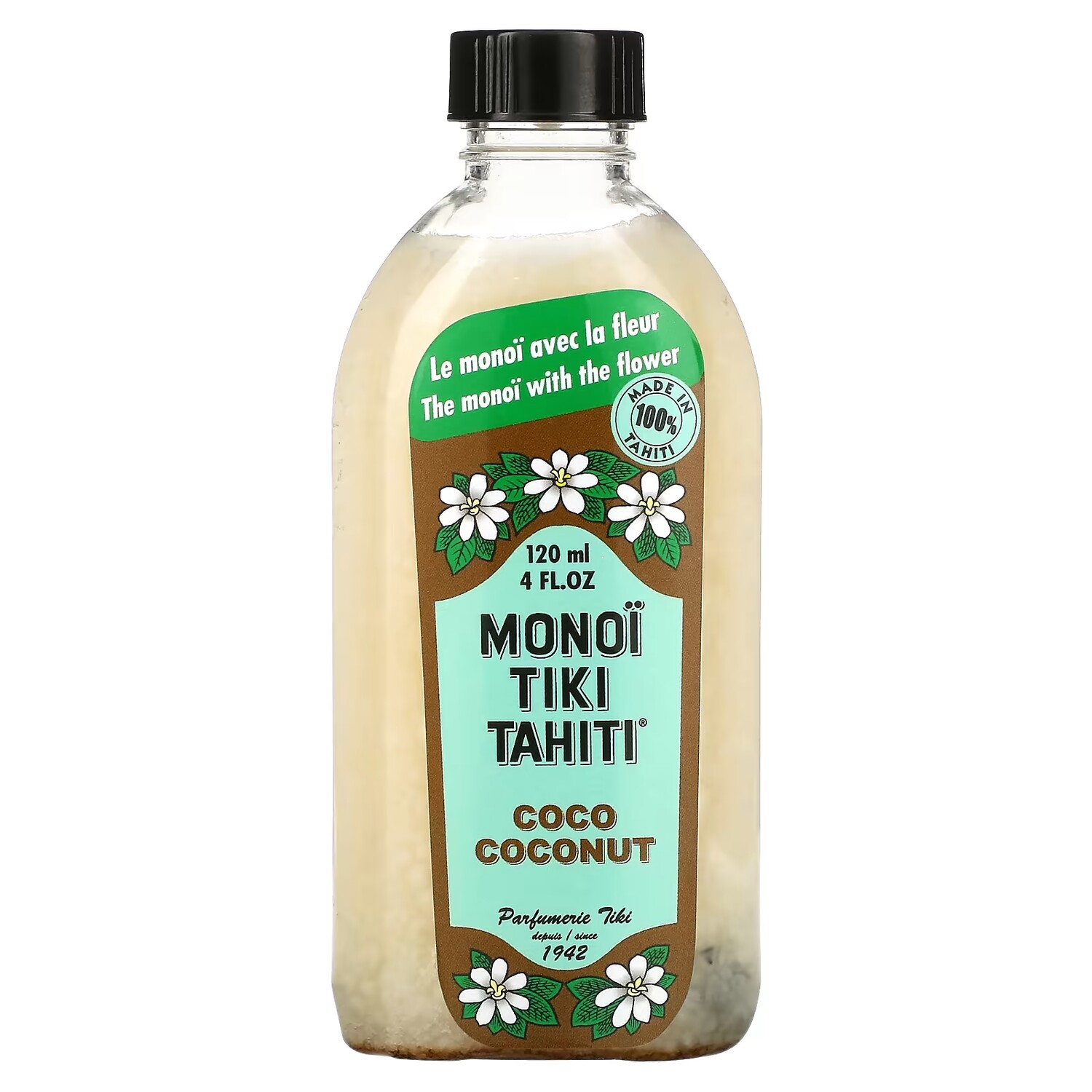 Добавка Monoi Tiki Tahiti Coco Coconut с кокосовым маслом, 120 мл
Добавка Monoi Tiki Tahiti Coco Coconut с кокосовым маслом, 120 мл