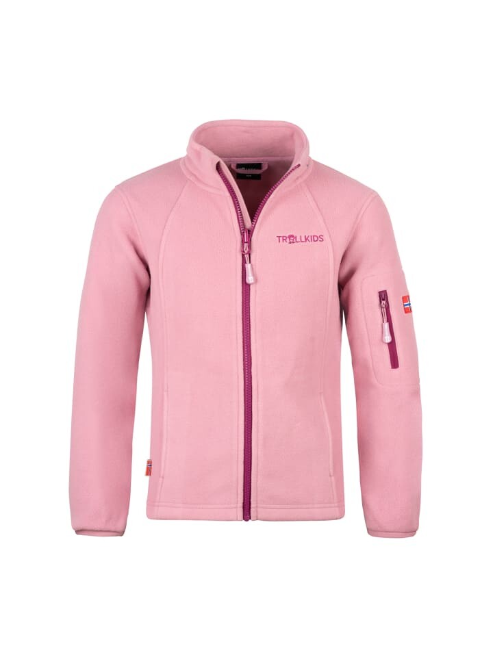 Флисовая куртка Trollkids Arendal PRO, цвет plum/fireberry
Флисовая куртка Trollkids Arendal PRO, цвет plum/fireberry