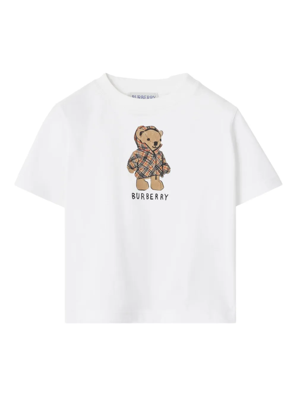 Футболка с принтом Burberry Kids, белый
Футболка с принтом Burberry Kids, белый