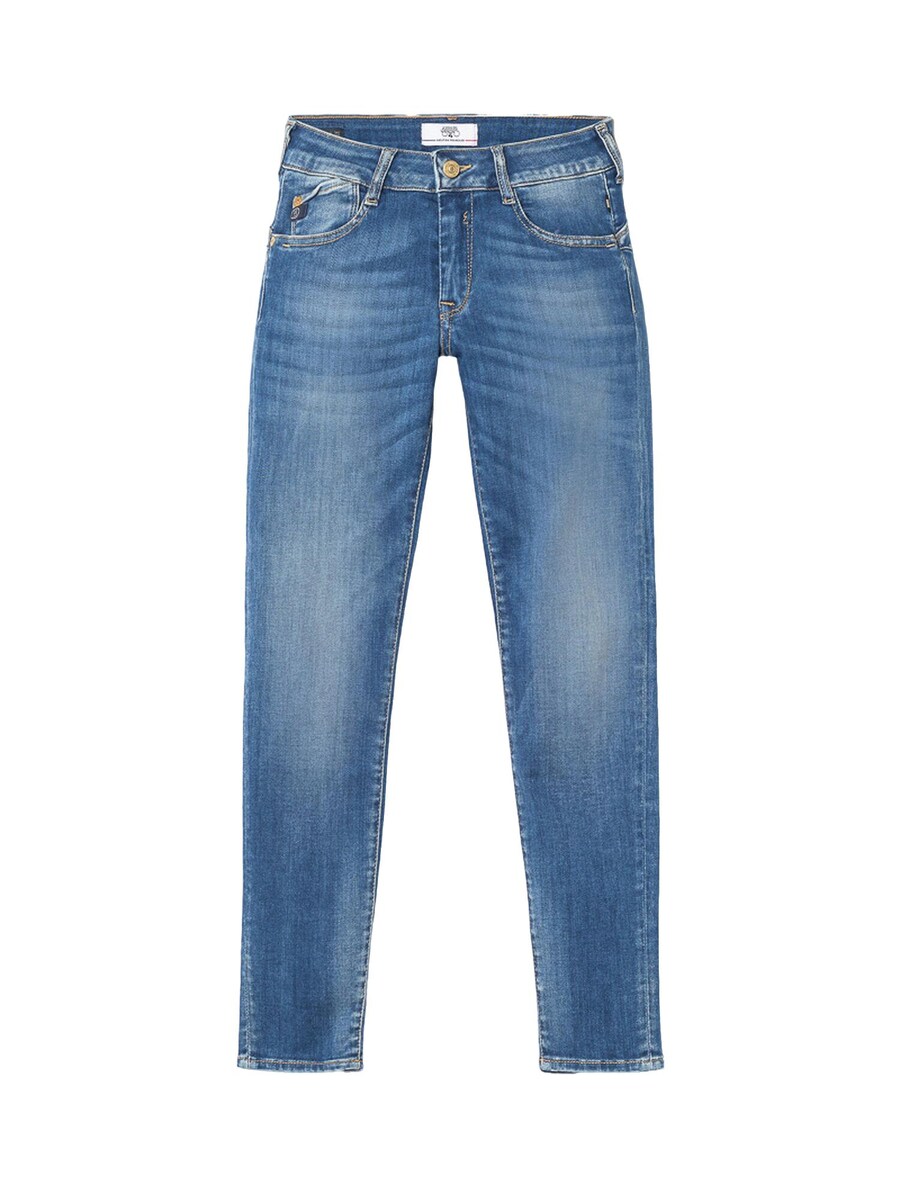 Зауженные джинсы Le Temps Des Cerises, синий
Зауженные джинсы Le Temps Des Cerises, синий