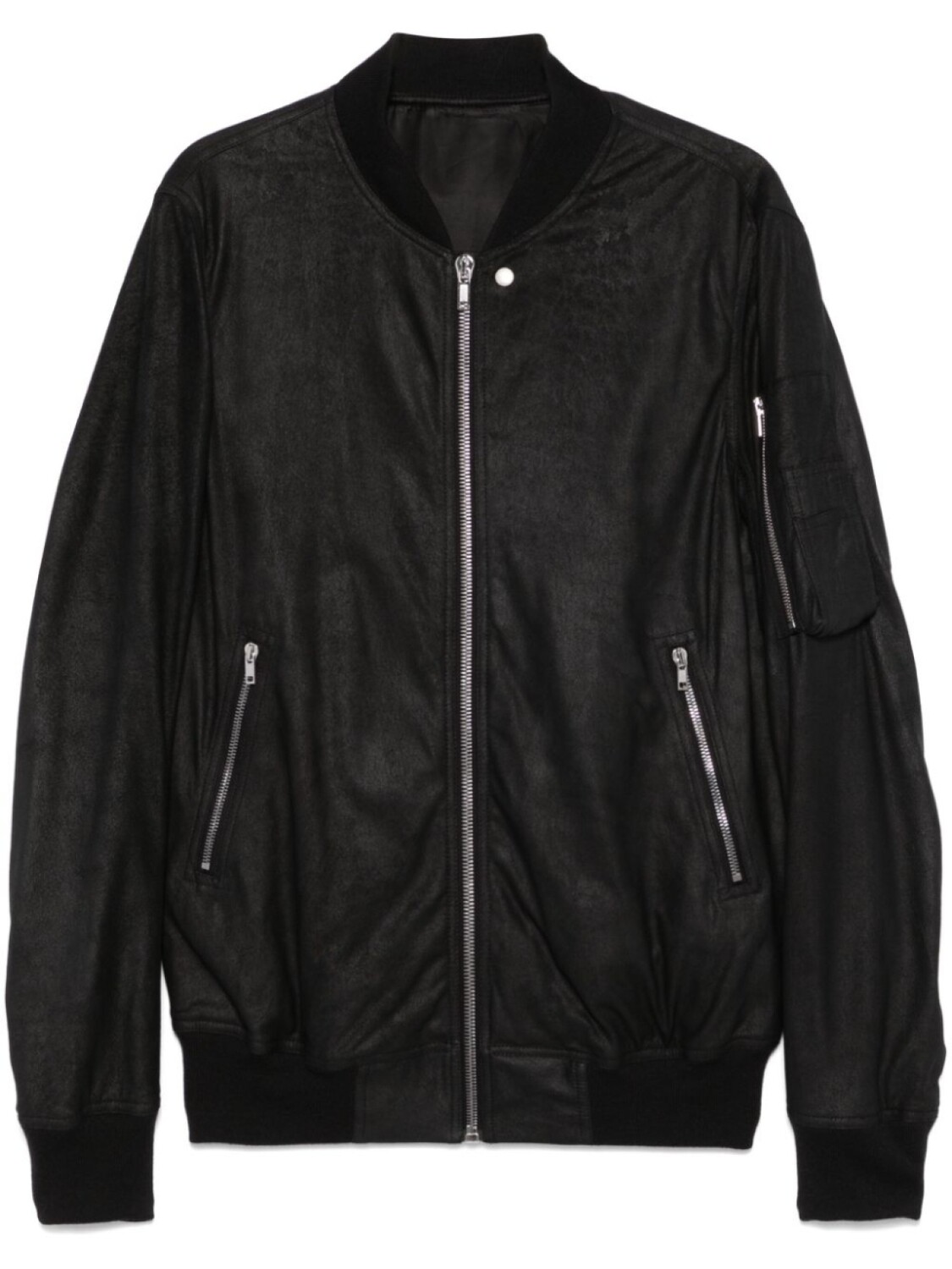 Rick Owens бомбер Classic Flight, черный
Rick Owens бомбер Classic Flight, черный