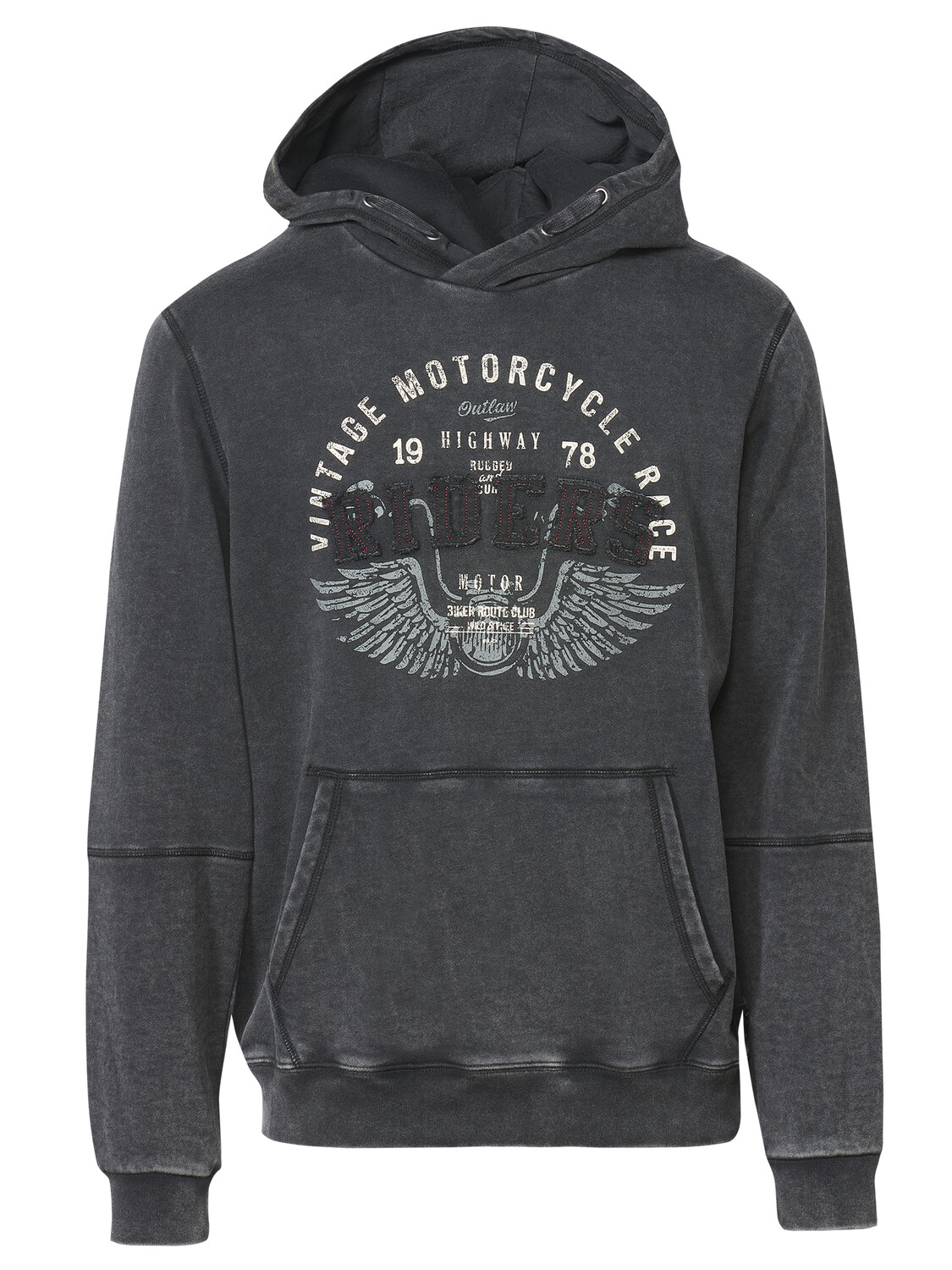 Толстовка KOROSHI, черный
Толстовка KOROSHI, черный