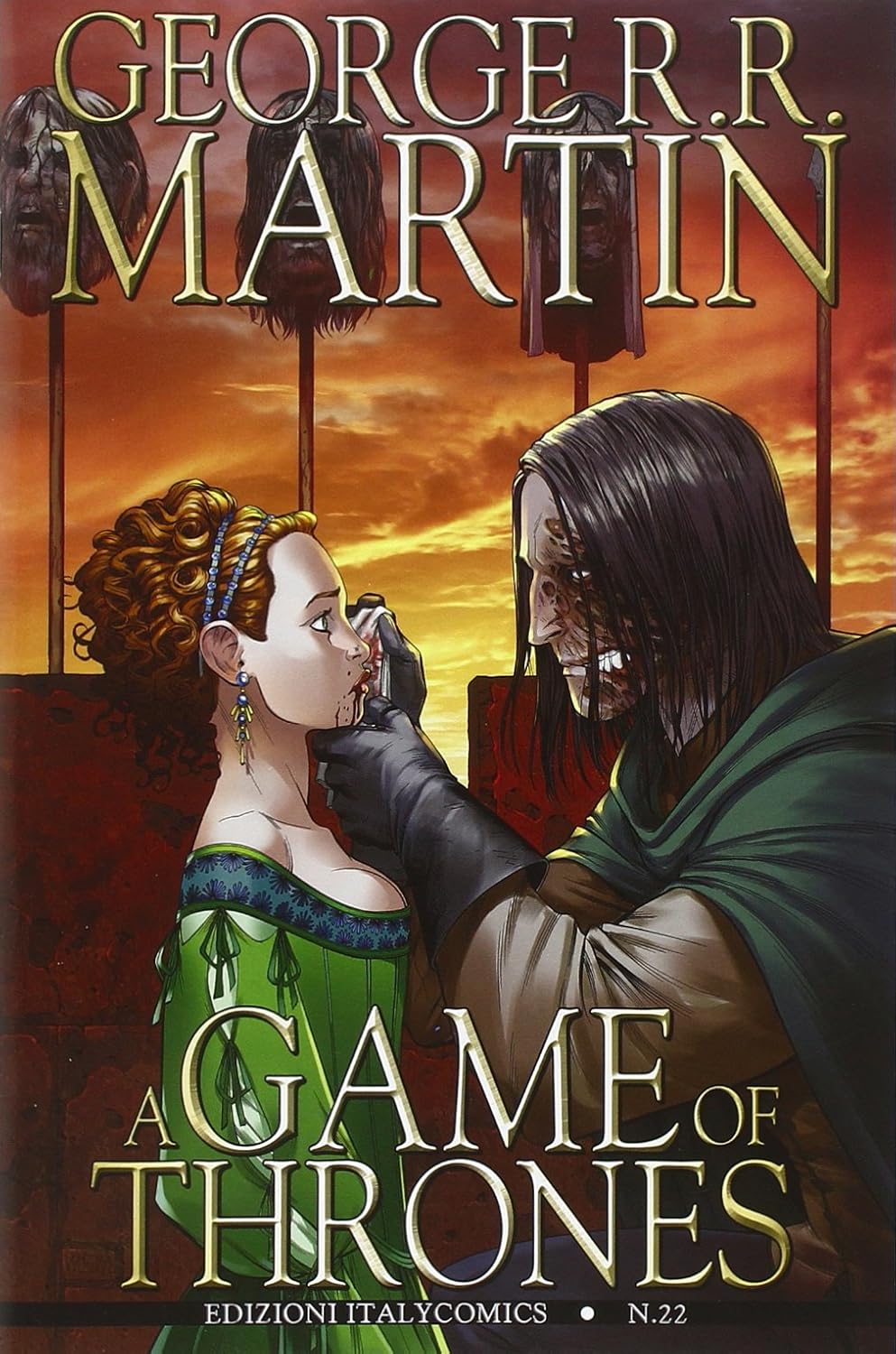 Game of Thrones (A) (Italycomics)
Game of Thrones (A) (Italycomics)