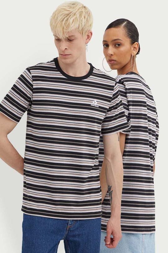 Хлопковая футболка Converse, черный
Хлопковая футболка Converse, черный