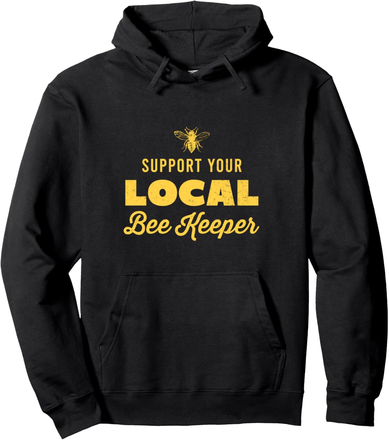 Поддержите местного пчеловода! Худи в стиле ретро с эффектом потертости Beekeeper Apparel, черный
Поддержите местного пчеловода! Худи в стиле ретро с эффектом потертости Beekeeper Apparel, черный
