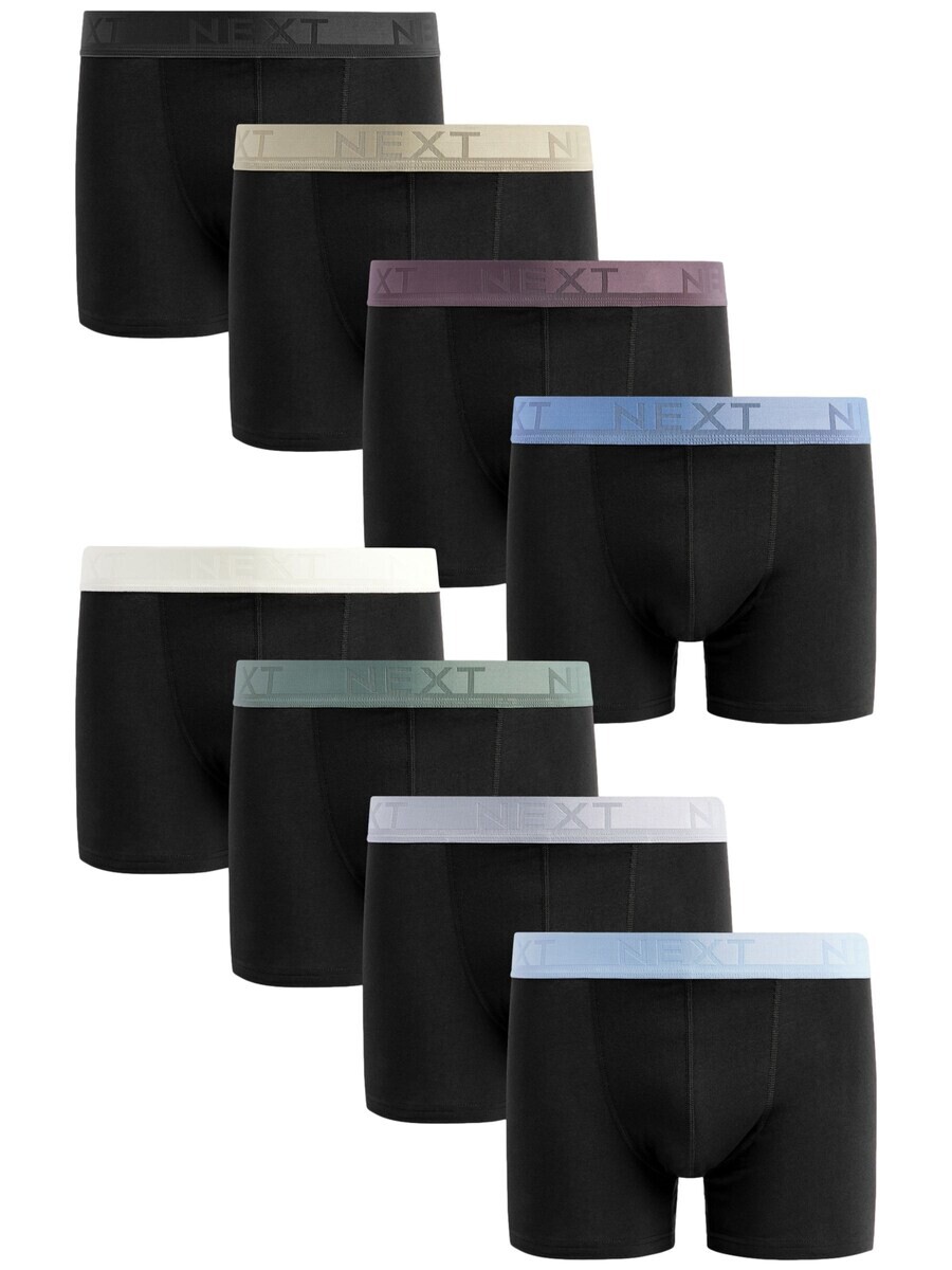 Трусы Next Boxer shorts, черный
Трусы Next Boxer shorts, черный