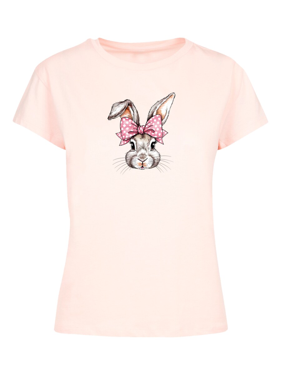 Футболка F4NT4STIC Niedlicher Hase mit Schleife, Pink/Pastel pink 
Футболка F4NT4STIC Niedlicher Hase mit Schleife, Pink/Pastel pink