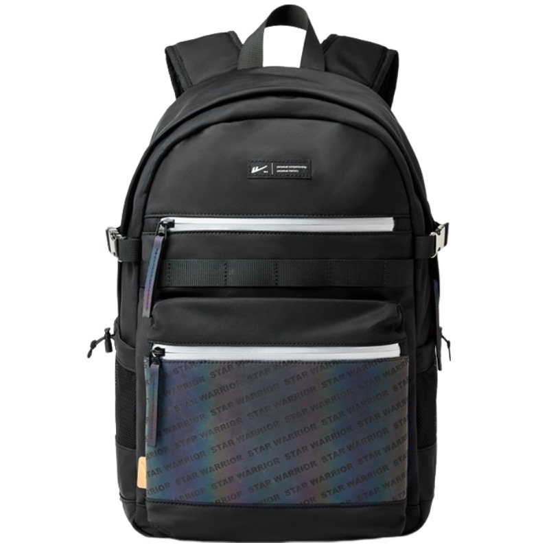 WARRIOR Нейлоновый рюкзак унисекс черный, Black
WARRIOR Нейлоновый рюкзак унисекс черный, Black