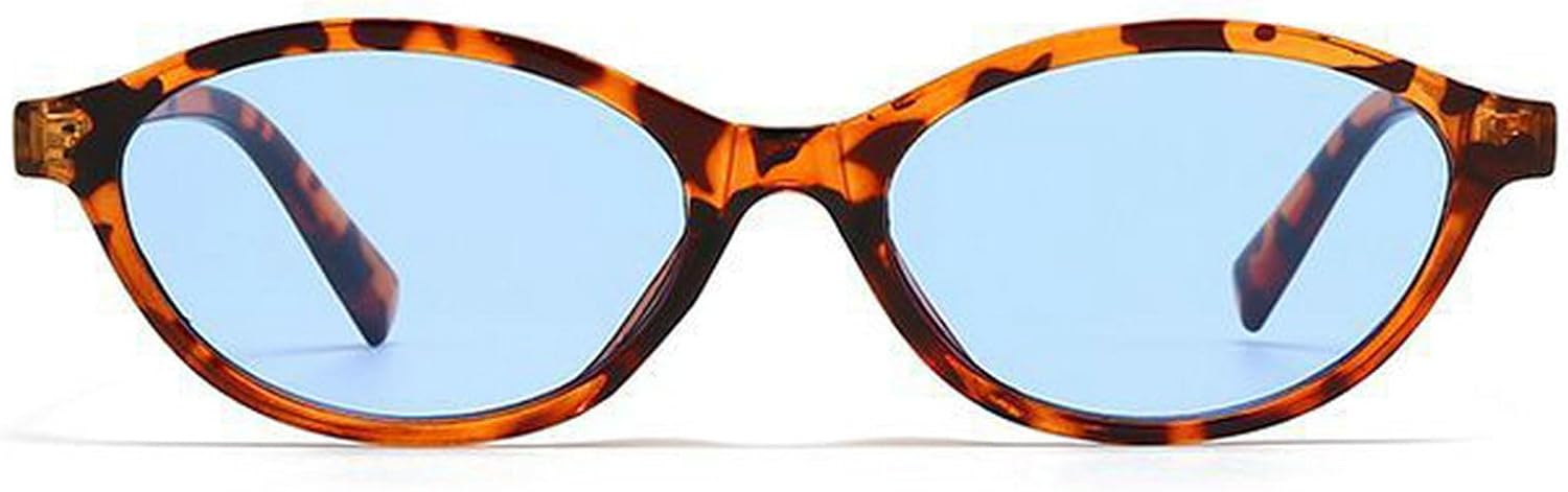 Сексуальные маленькие овальные солнцезащитные очки для женщин, модные роскошные синие очки с защитой от УФ-излучения UV400, зеленые очки для мужчин, винтажные солнцезащитные очки mincl, Leopard Blue
Сексуальные маленькие овальные солнцезащитные очки для женщин, модные роскошные синие очки с защитой от УФ-излучения UV400, зеленые очки для мужчин, винтажные солнцезащитные очки mincl, Leopard Blue