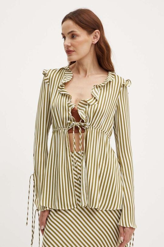 ДАЛИЯ блузка Bardot, зеленый
ДАЛИЯ блузка Bardot, зеленый