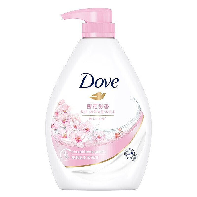 Гель для душа унисекс Dove
Гель для душа унисекс Dove