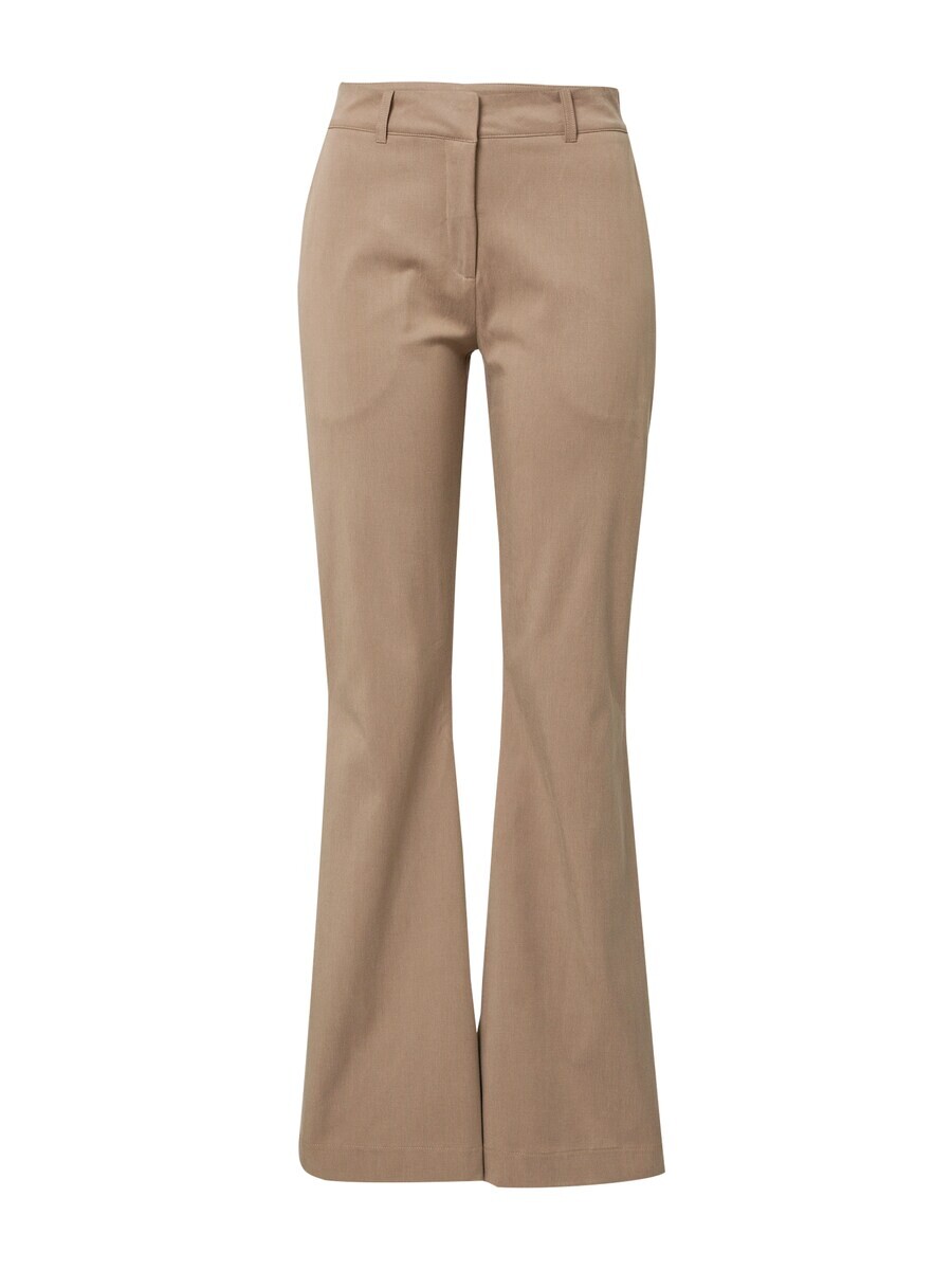 Тканевые брюки A LOT LESS Flared Pants CORA, коричневый 
Тканевые брюки A LOT LESS Flared Pants CORA, коричневый