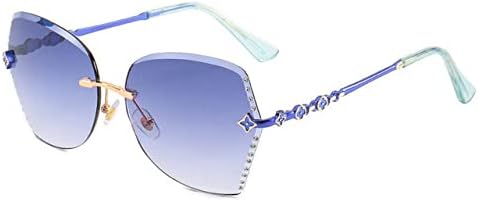 Винтажные солнцезащитные очки 2027 года для женщин, мужские солнцезащитные очки в металлической оправе, защита от УФ-излучения UV400, синие, один размер MTZJH, One Color
Винтажные солнцезащитные очки 2027 года для женщин, мужские солнцезащитные очки в металлической оправе, защита от УФ-излучения UV400, синие, один размер MTZJH, One Color