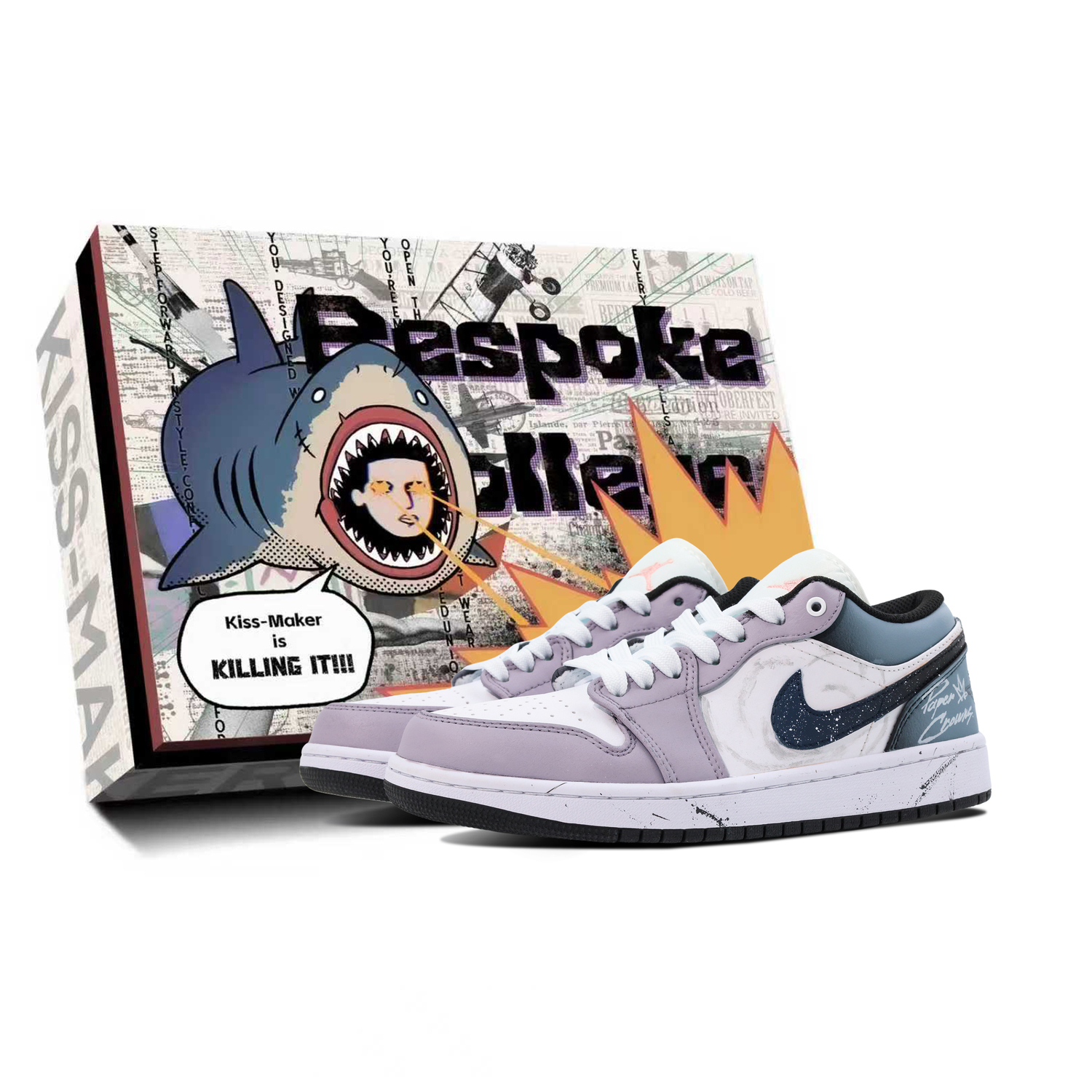 Jordan Air 1 Синтетическая кожа, удобные низкие кроссовки для скейтбординга с увеличенной высотой, унисекс, синий
Jordan Air 1 Синтетическая кожа, удобные низкие кроссовки для скейтбординга с увеличенной высотой, унисекс, синий