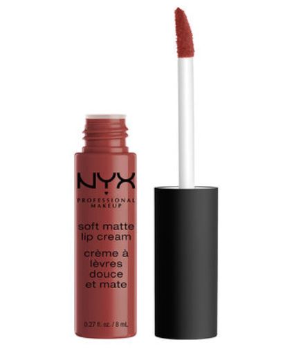 Матовые помады soft matte lip cream Nyx Professional Makeup, цвет 32_rome, количество 1 шт.
Матовые помады soft matte lip cream Nyx Professional Makeup, цвет 32_rome, количество 1 шт.