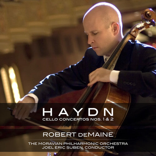 CD диск Haydn / Demaine: Cello Concertos 1 & 2 
CD диск Haydn / Demaine: Cello Concertos 1 & 2