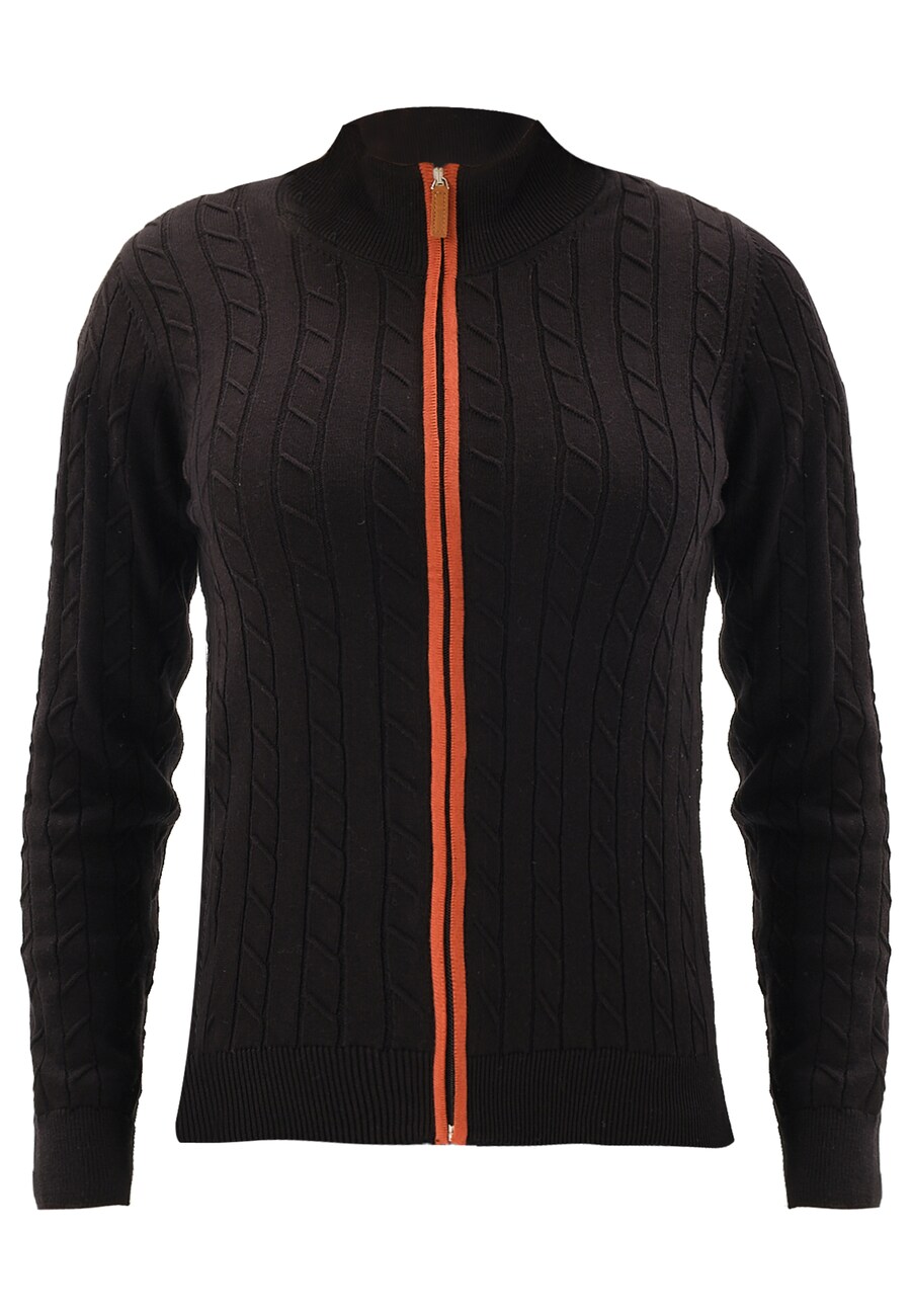 Вязаный кардиган Giorgio di Mare, черный
Вязаный кардиган Giorgio di Mare, черный