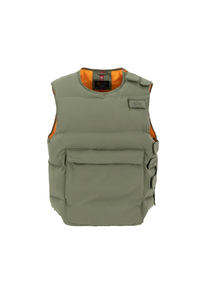 Блузон Alpha Industries " Alpha Industries Мужчины - Жилеты Protector Puffer Vest", зеленый
Блузон Alpha Industries " Alpha Industries Мужчины - Жилеты Protector Puffer Vest", зеленый