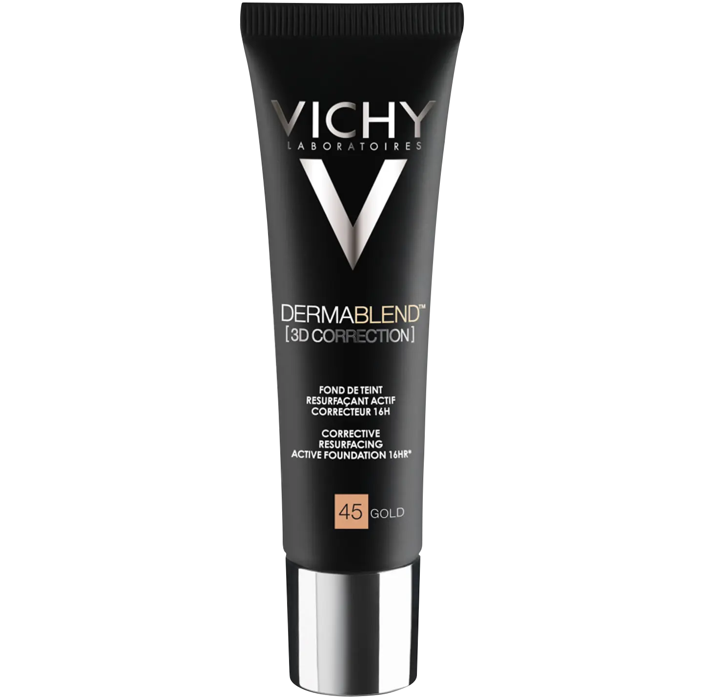 Gold 45 тональный крем для разглаживания поверхности кожи Vichy Dermablend, 30 мл
Gold 45 тональный крем для разглаживания поверхности кожи Vichy Dermablend, 30 мл
