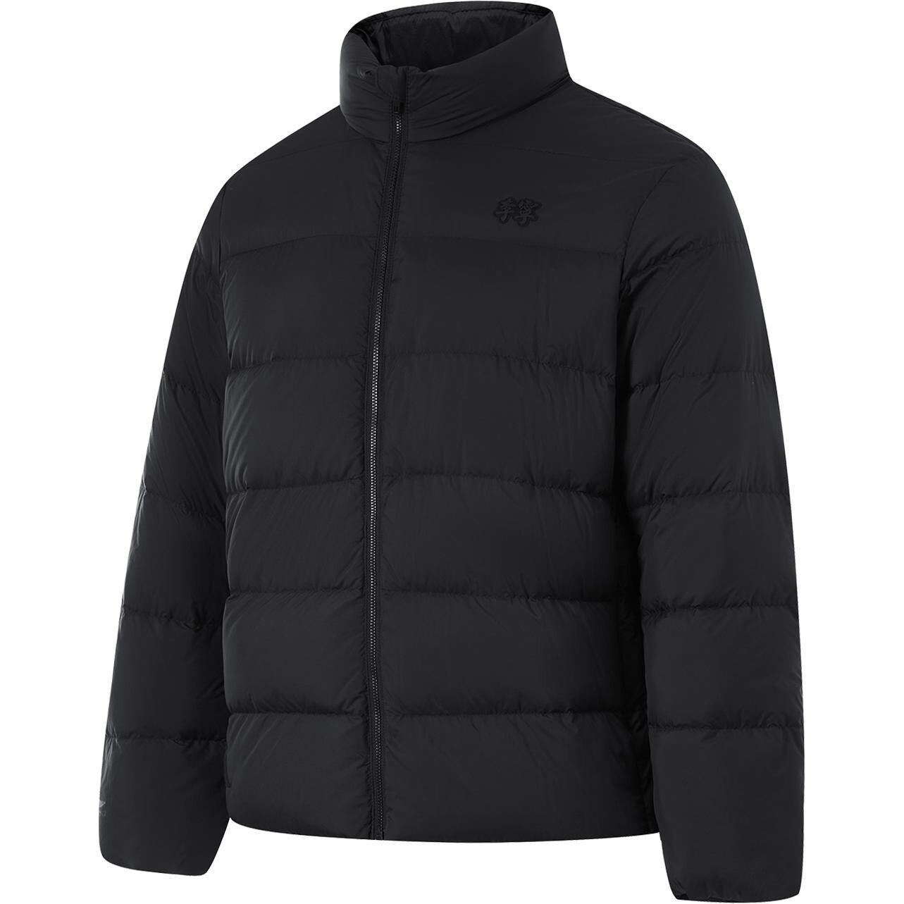 Пуховик мужской черный Lining
Пуховик мужской черный Lining