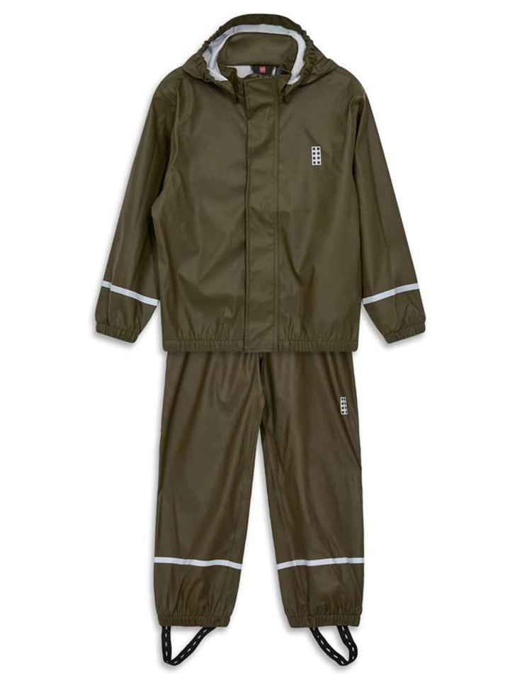 LEGO Дождевой комплект из двух частей, цвет хаки
LEGO Дождевой комплект из двух частей, цвет хаки