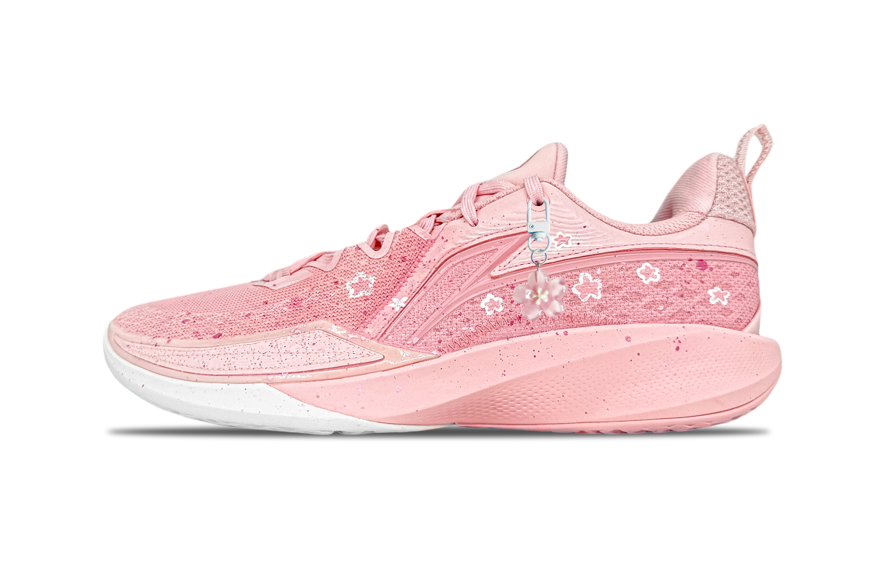 LINING Баскетбольные кроссовки Speed Ling 2 с амортизацией, дышащими и эластичными низкими кроссовками, цвет персиково-розовый
LINING Баскетбольные кроссовки Speed Ling 2 с амортизацией, дышащими и эластичными низкими кроссовками, цвет персиково-розовый