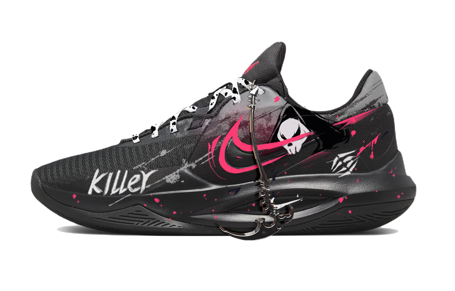 Точность 6 Kayn Shadow устойчивые к истиранию баскетбольные кроссовки низкие мужские черные красные Nike, черный/красный
Точность 6 Kayn Shadow устойчивые к истиранию баскетбольные кроссовки низкие мужские черные красные Nike, черный/красный