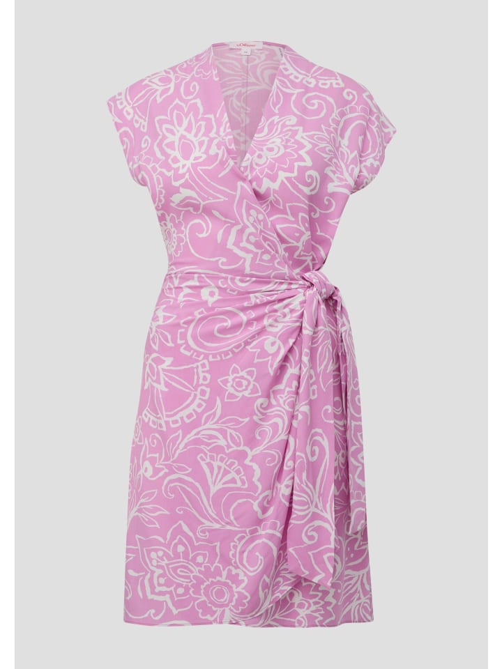 Платье в цвете 43A0_pink s.Oliver
Платье в цвете 43A0_pink s.Oliver