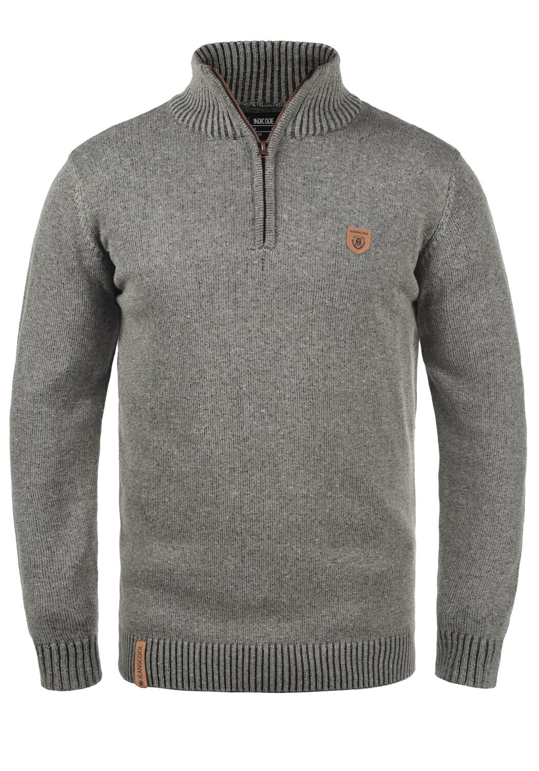 Пуловер INDICODE Troyer, серый
Пуловер INDICODE Troyer, серый