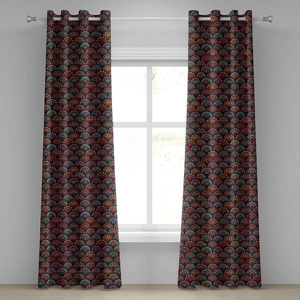 Занавеска с люверсами Abakuhaus Scarlet Mandala 2 шт, 280x260x0,5 см цвет scarlet orange und blau
Занавеска с люверсами Abakuhaus Scarlet Mandala 2 шт, 280x260x0,5 см цвет scarlet orange und blau