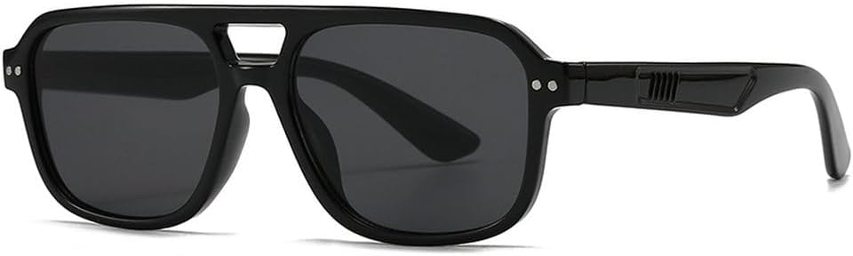 Классические солнцезащитные очки для женщин и мужчин, роскошные винтажные солнцезащитные очки, популярные панк-очки, очки для вождения, защита от ультрафиолета UV400 TKKTLLT, Black Black
Классические солнцезащитные очки для женщин и мужчин, роскошные винтажные солнцезащитные очки, популярные панк-очки, очки для вождения, защита от ультрафиолета UV400 TKKTLLT, Black Black