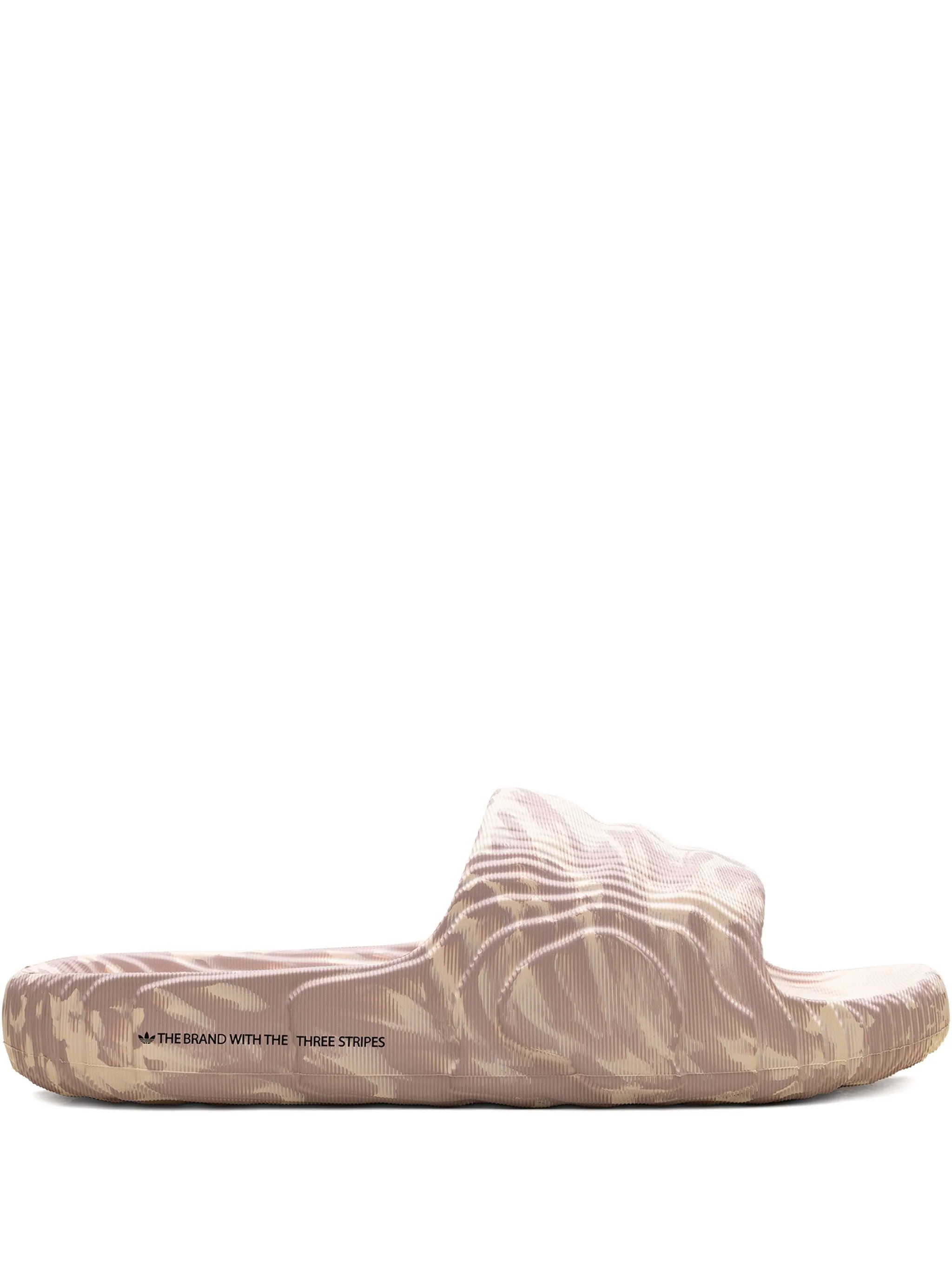 Фактурные шлепанцы Adilette Adidas, бежевый
Фактурные шлепанцы Adilette Adidas, бежевый