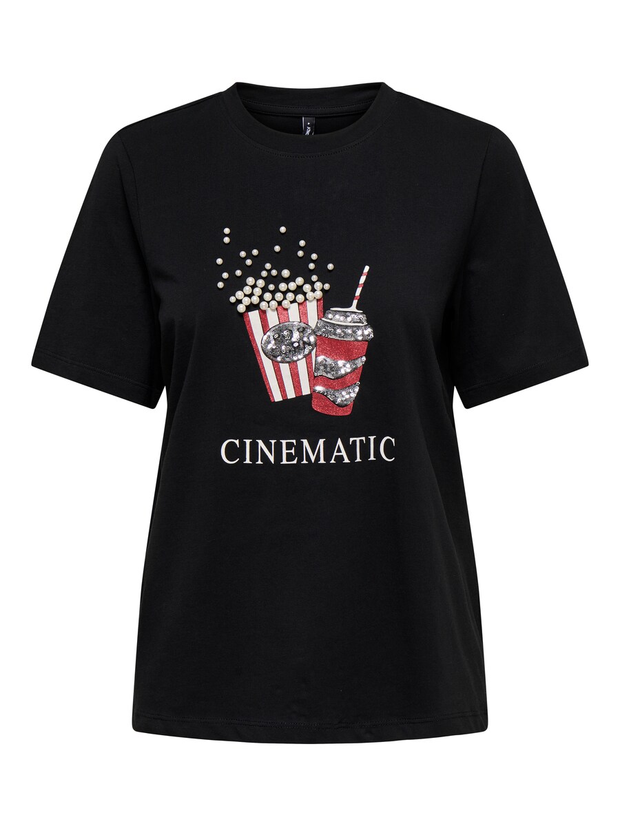 Рубашка ONLY ONLBurst Popcorn, черный
Рубашка ONLY ONLBurst Popcorn, черный