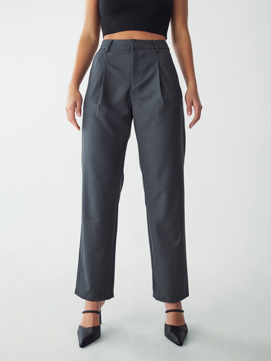 Свободные брюки со складками спереди Willa FREYA, серый
Свободные брюки со складками спереди Willa FREYA, серый