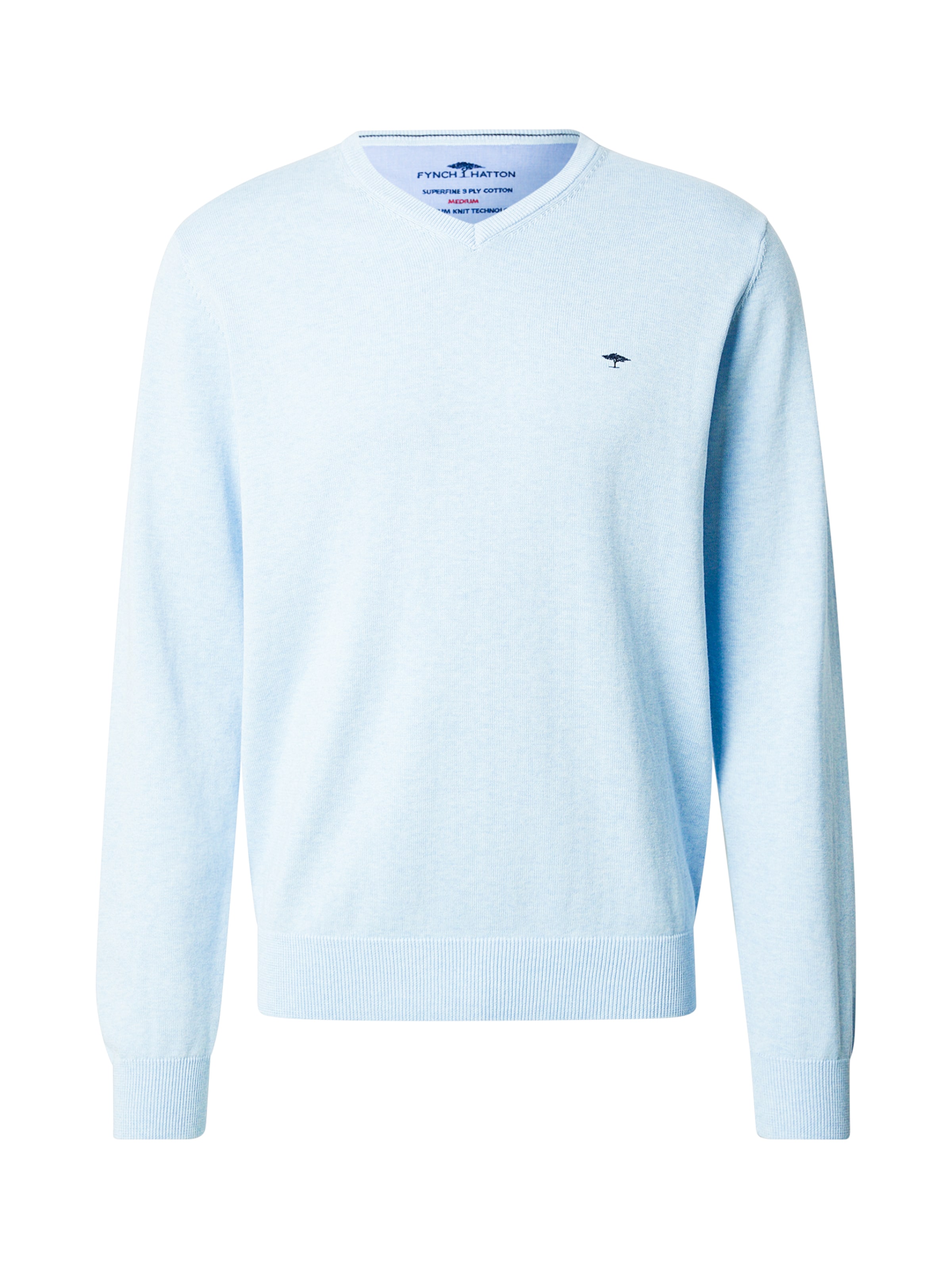 FYNCH-HATTON Свитер в небесно-голубом цвете
FYNCH-HATTON Свитер в небесно-голубом цвете