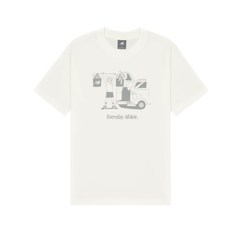 Футболка мужская New Balance, белый
Футболка мужская New Balance, белый