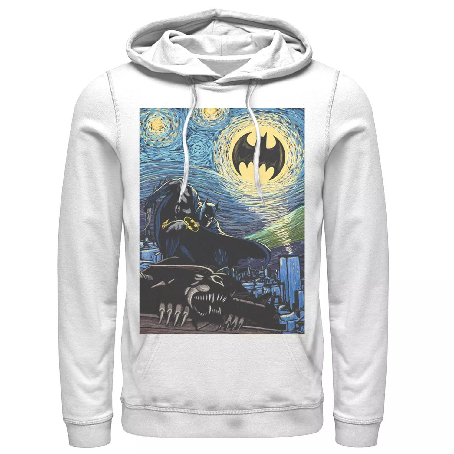 Мужская толстовка с капюшоном в стиле DC Comics, Бэтменом, Темным рыцарем, Звездной ночью Licensed Character
Мужская толстовка с капюшоном в стиле DC Comics, Бэтменом, Темным рыцарем, Звездной ночью Licensed Character