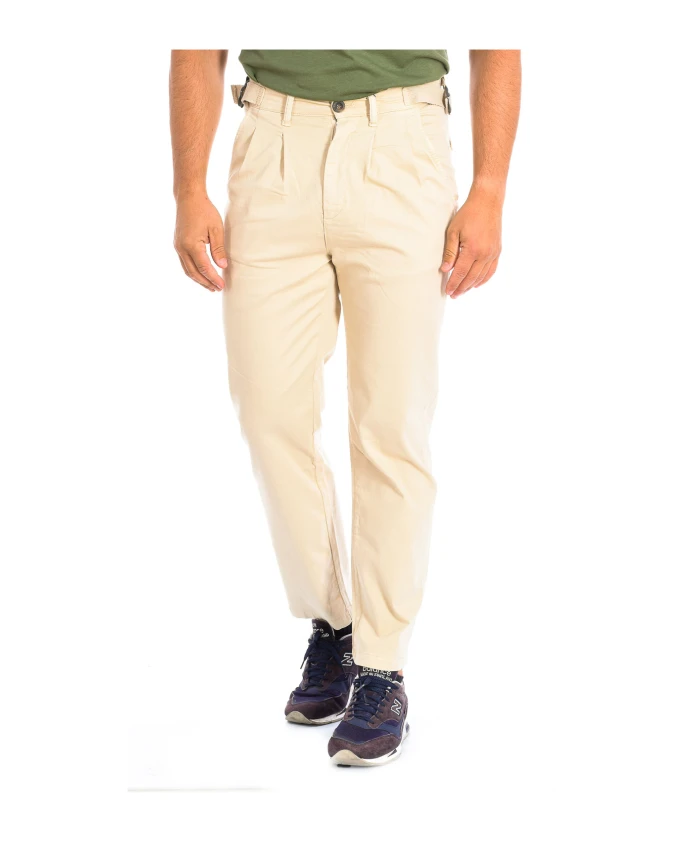 Прямые длинные брюки La Martina, бежевый
Прямые длинные брюки La Martina, бежевый