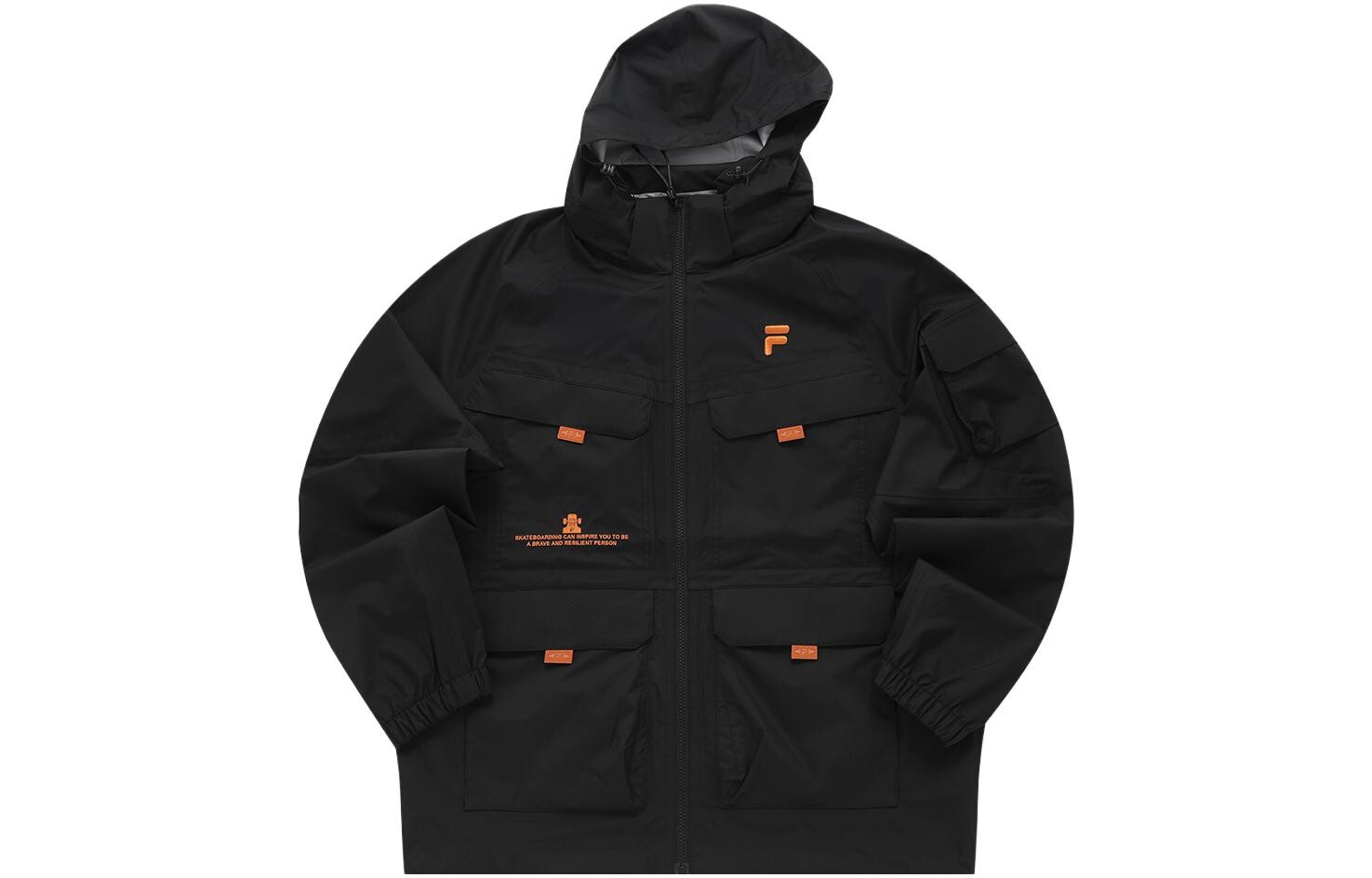 STREET SPORT Куртка мужская, цвет черный как смоль Fila Fusion
STREET SPORT Куртка мужская, цвет черный как смоль Fila Fusion