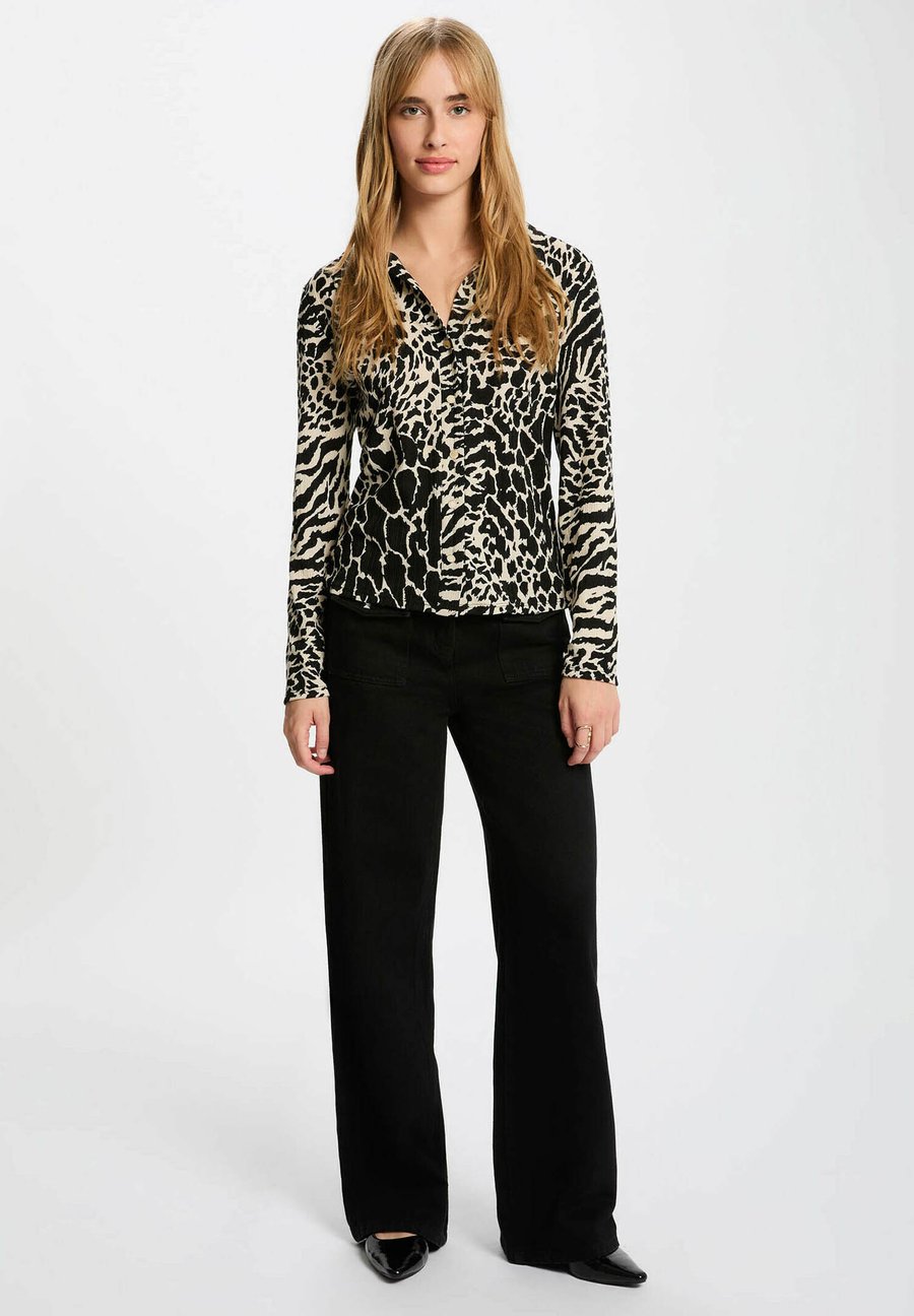 Блуза Morgan Button-down blouse, Multicolore/Beige
Блуза Morgan Button-down blouse, Multicolore/Beige