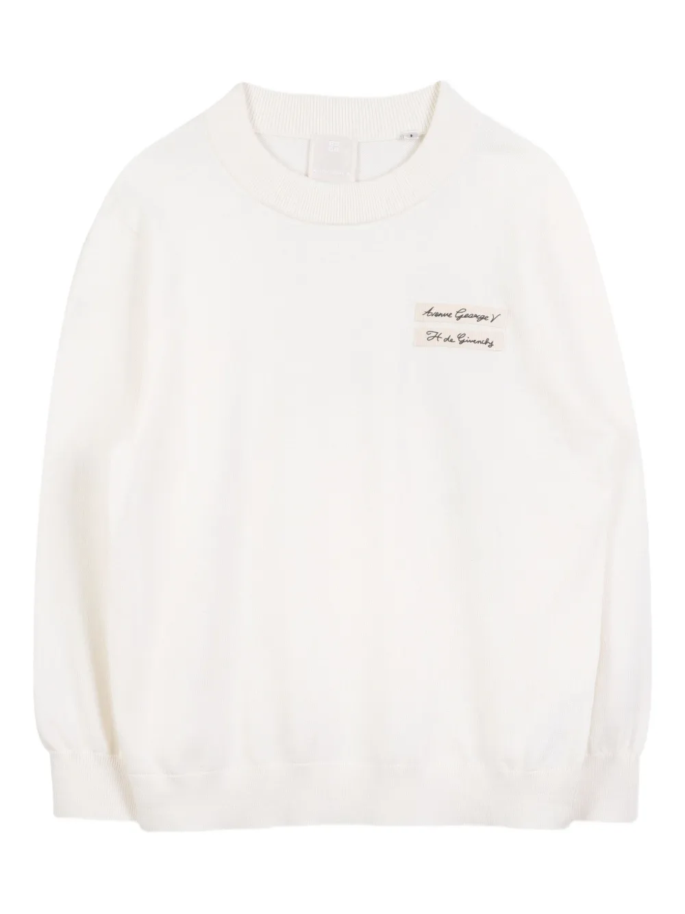 Толстовка с нашивкой-логотипом Givenchy Kids, белый
Толстовка с нашивкой-логотипом Givenchy Kids, белый