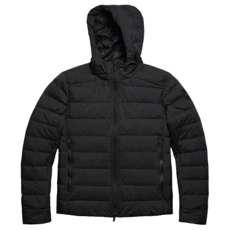 Куртка-пуховик Crofton с логотипом Canada Goose, черный
Куртка-пуховик Crofton с логотипом Canada Goose, черный